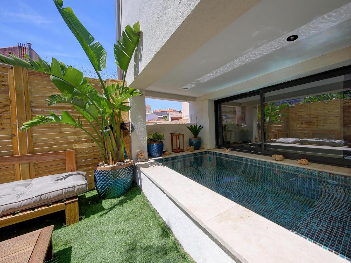 La Cabanostra Villa Marseille Bagian luar foto