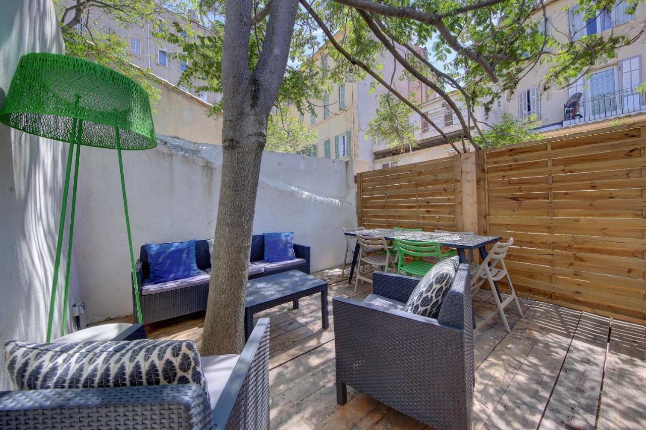 La Cabanostra Villa Marseille Bagian luar foto